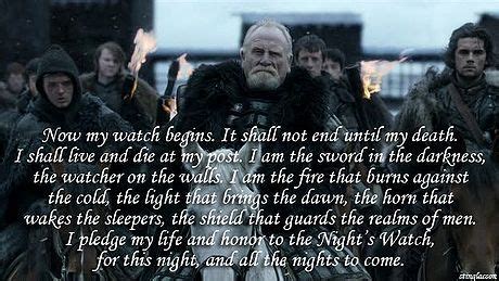 night watch oath funny fake|the night's watch meme.